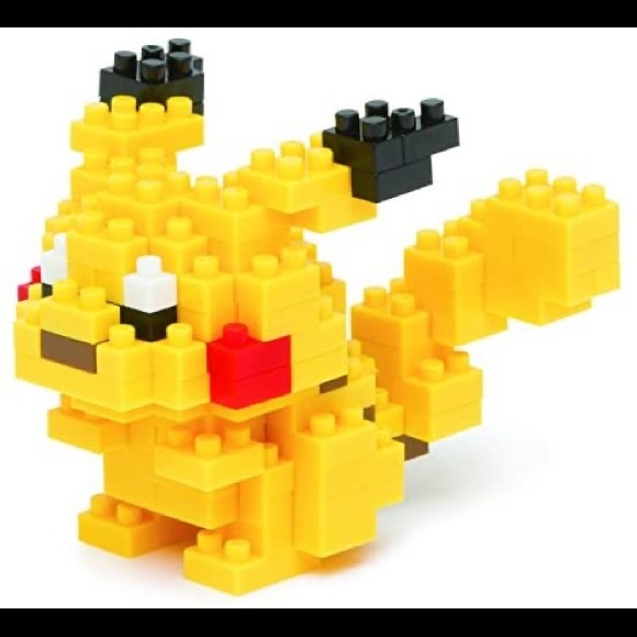 ⚜️Pokémon Pikachu Nanoblock! NWT! - Picture 4 of 4
